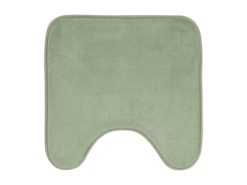 Tapis Contour WC "Vitamine" 45x45cm Sauge