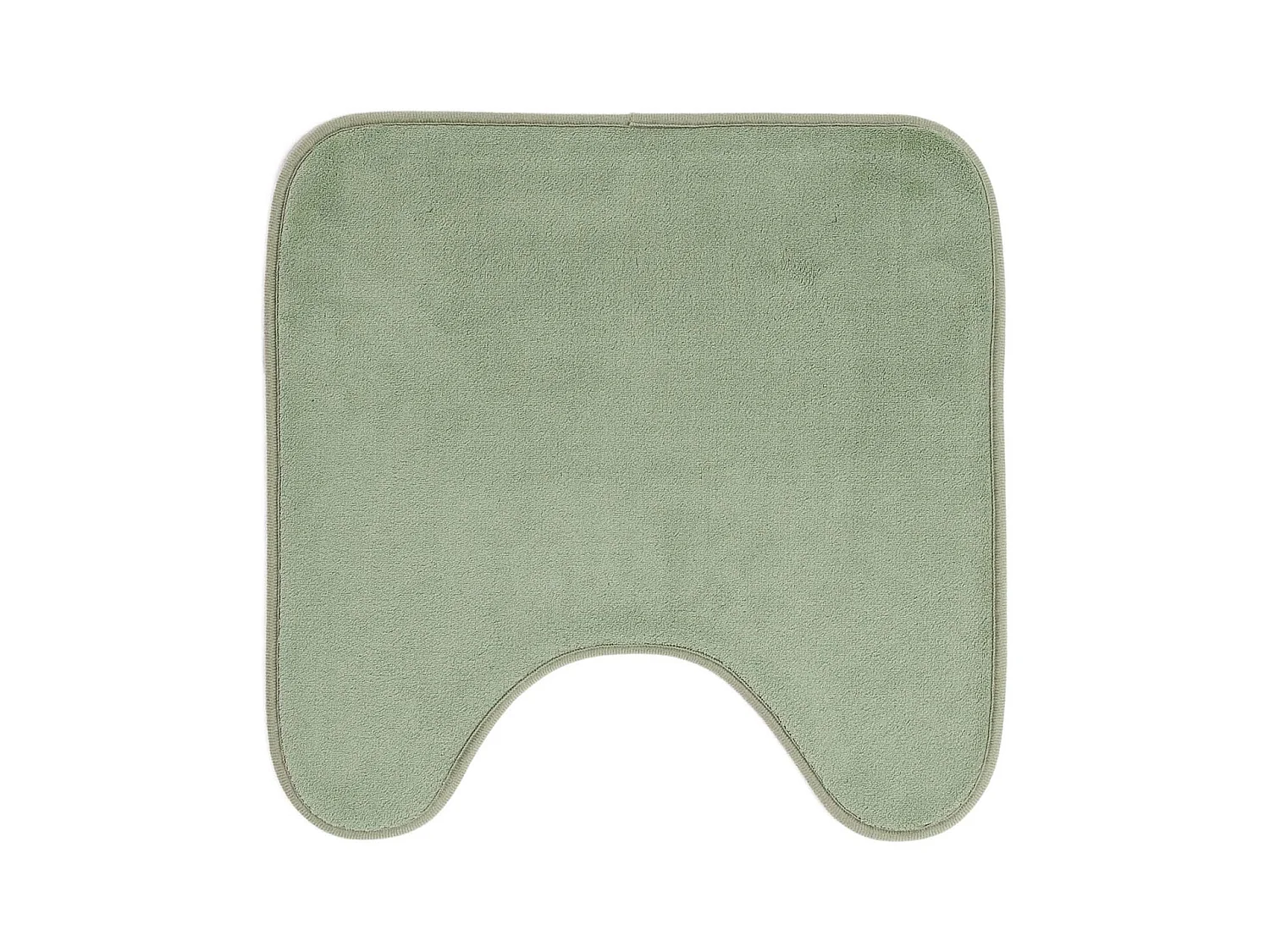 Tapis Contour WC "Vitamine" 45x45cm Sauge