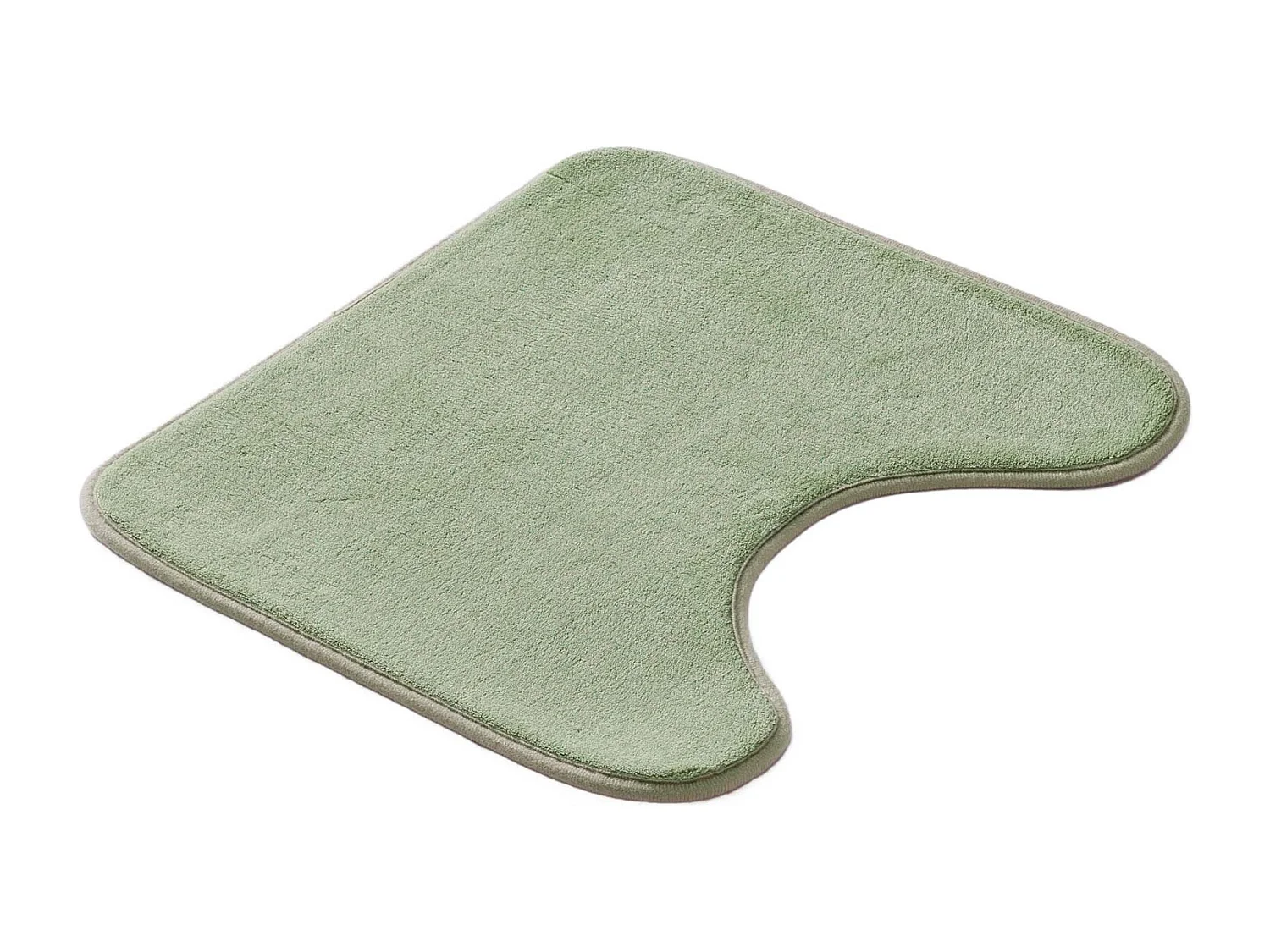 Tapis Contour WC "Vitamine" 45x45cm Sauge