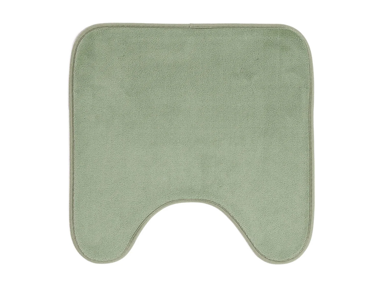 Tapis Contour WC "Vitamine" 45x45cm Sauge