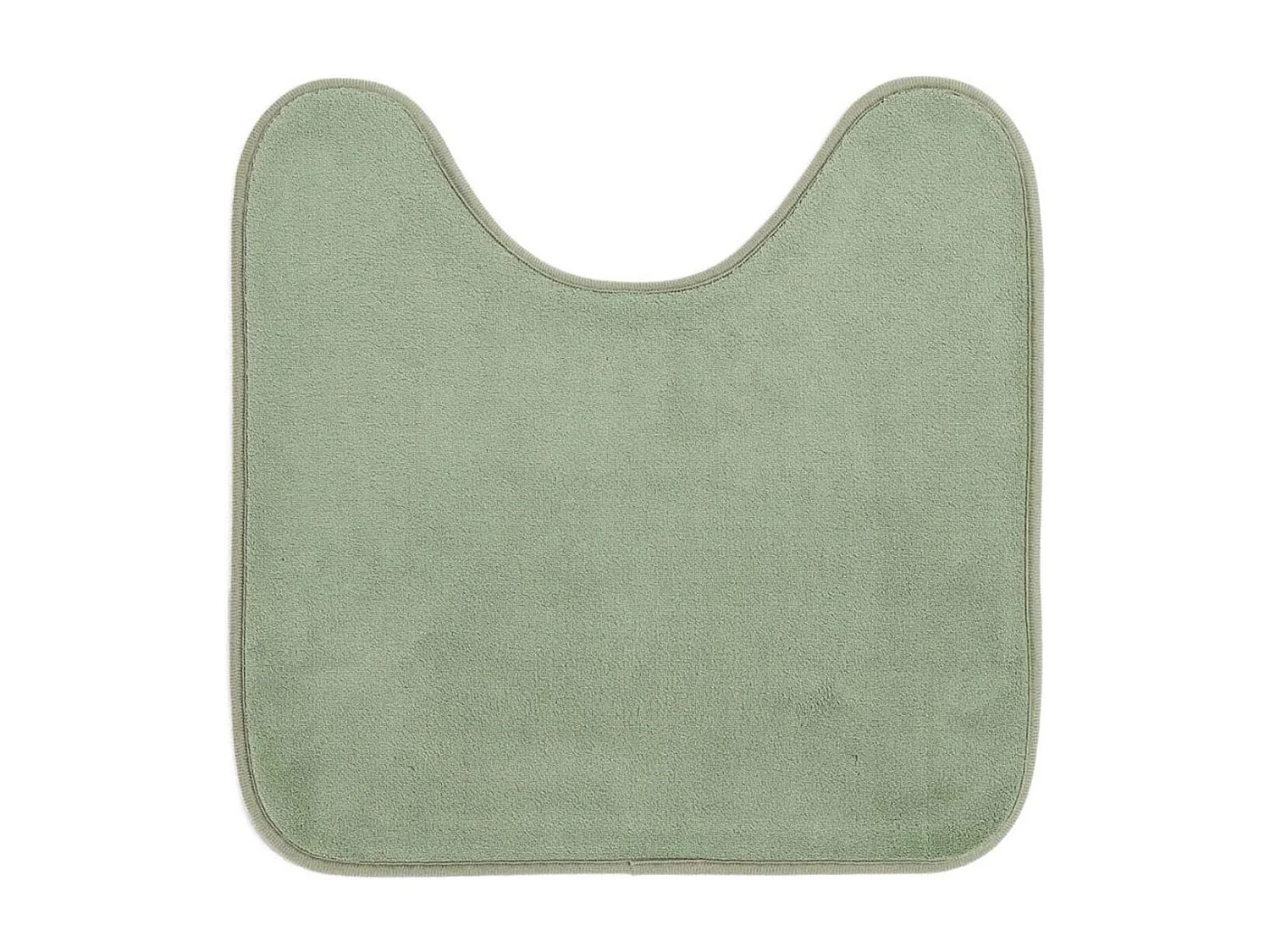 Tapis Contour WC "Vitamine" 45x45cm Sauge