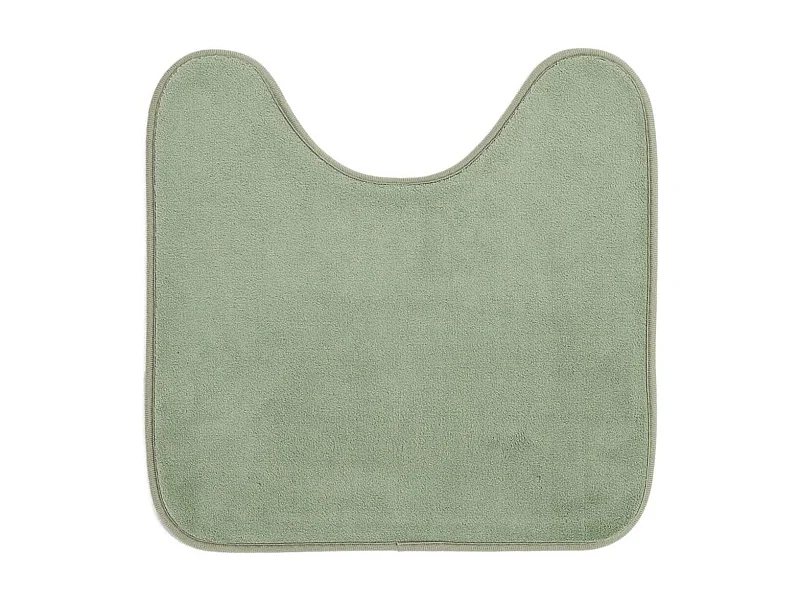 Tapis Contour WC "Vitamine" 45x45cm Sauge
