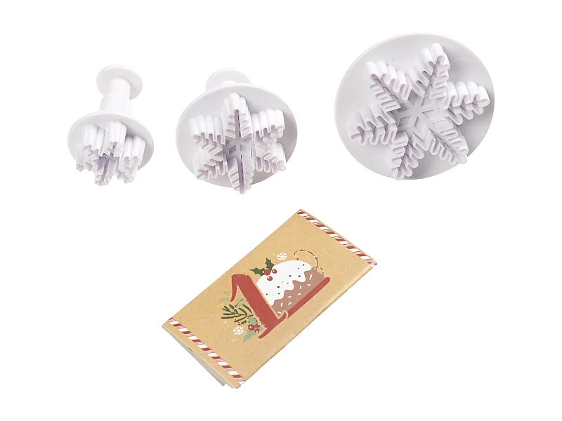 Roue A Suprise Du Patissier De Noel Rouge, Marron