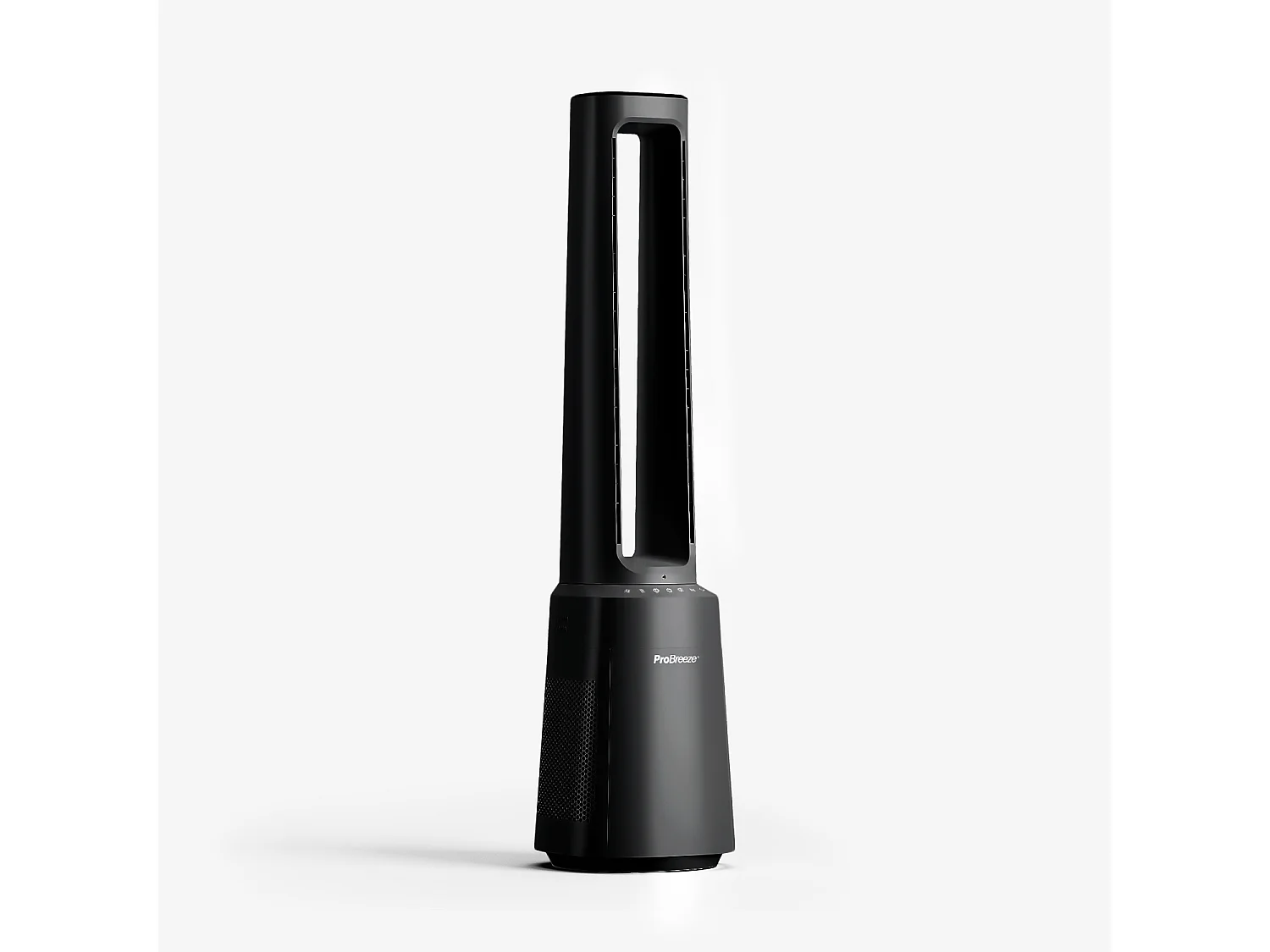 Ventilateur colonne sans pales premium OmniAir 41" avec purificateur d’air et contrôle via application