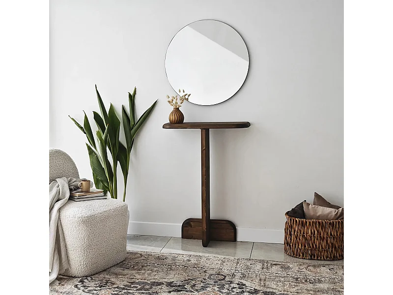 Consola Pratico color nogal