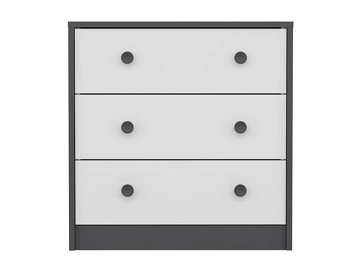 Consola Life Antracita Blanco