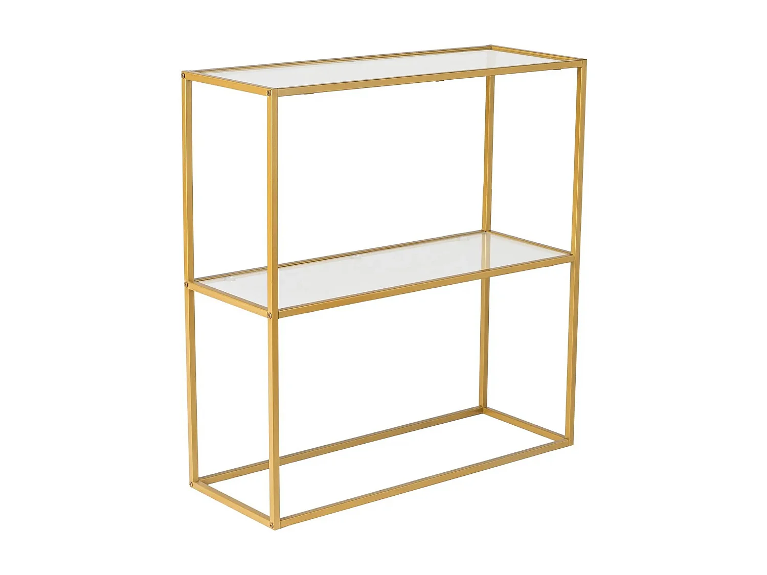 Consola Kailua 2045, Dorado, 85x80x30cm