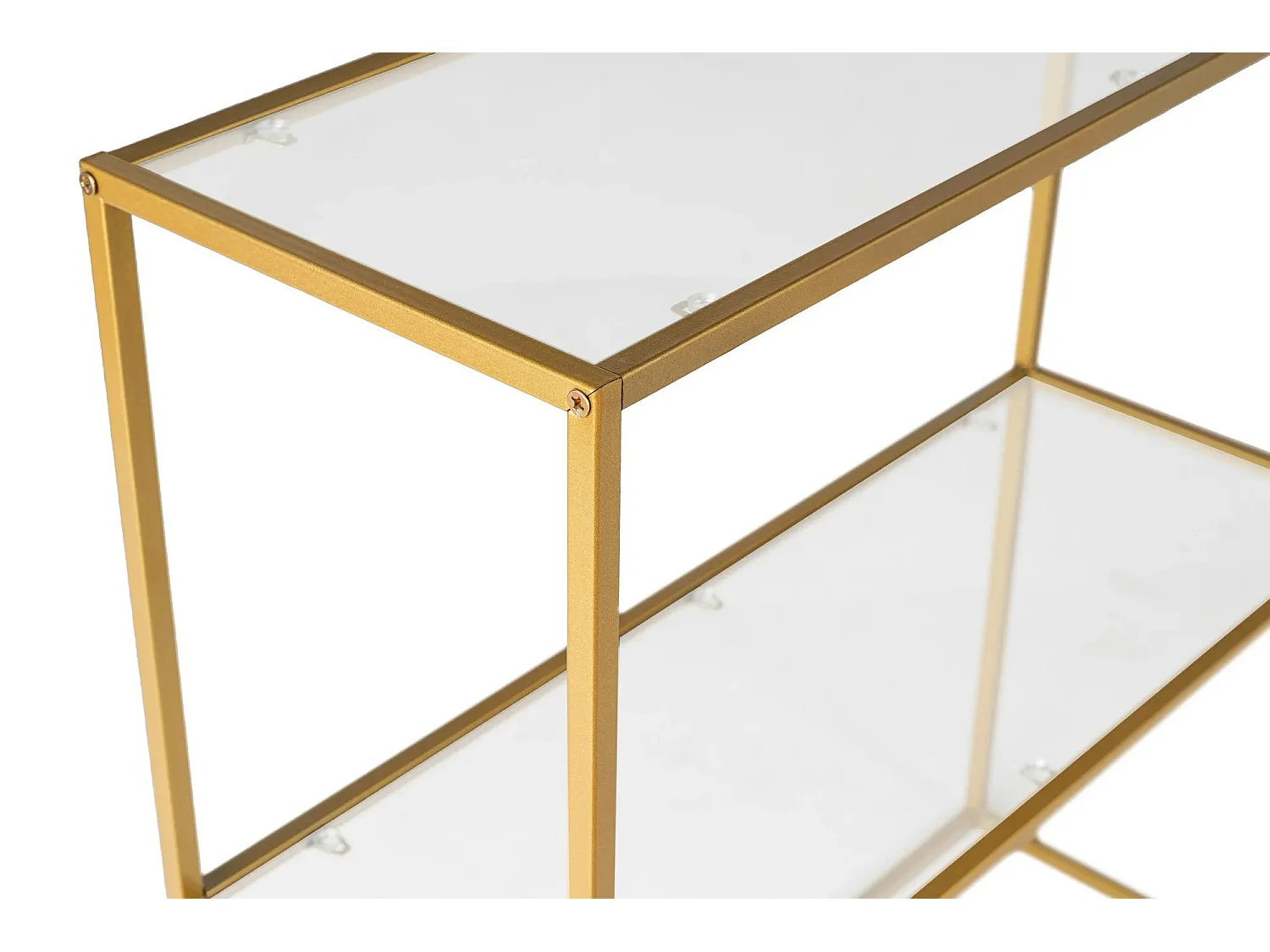 Consola Kailua 2045, Dorado, 85x80x30cm