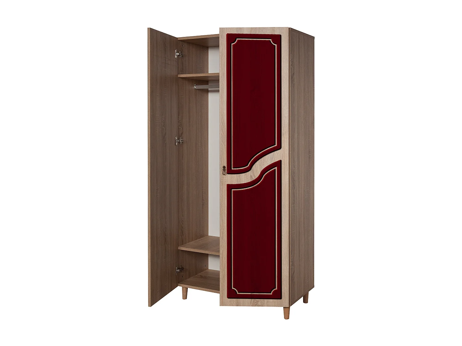 Armario Stil-621 sonoma color roble 90x192x52 cm