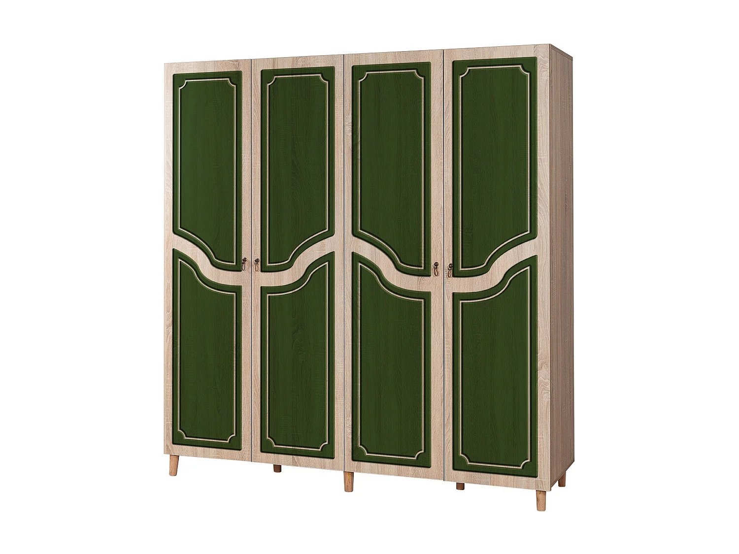 Armario İMAJ-623 sonoma color roble 180x192x52 cm