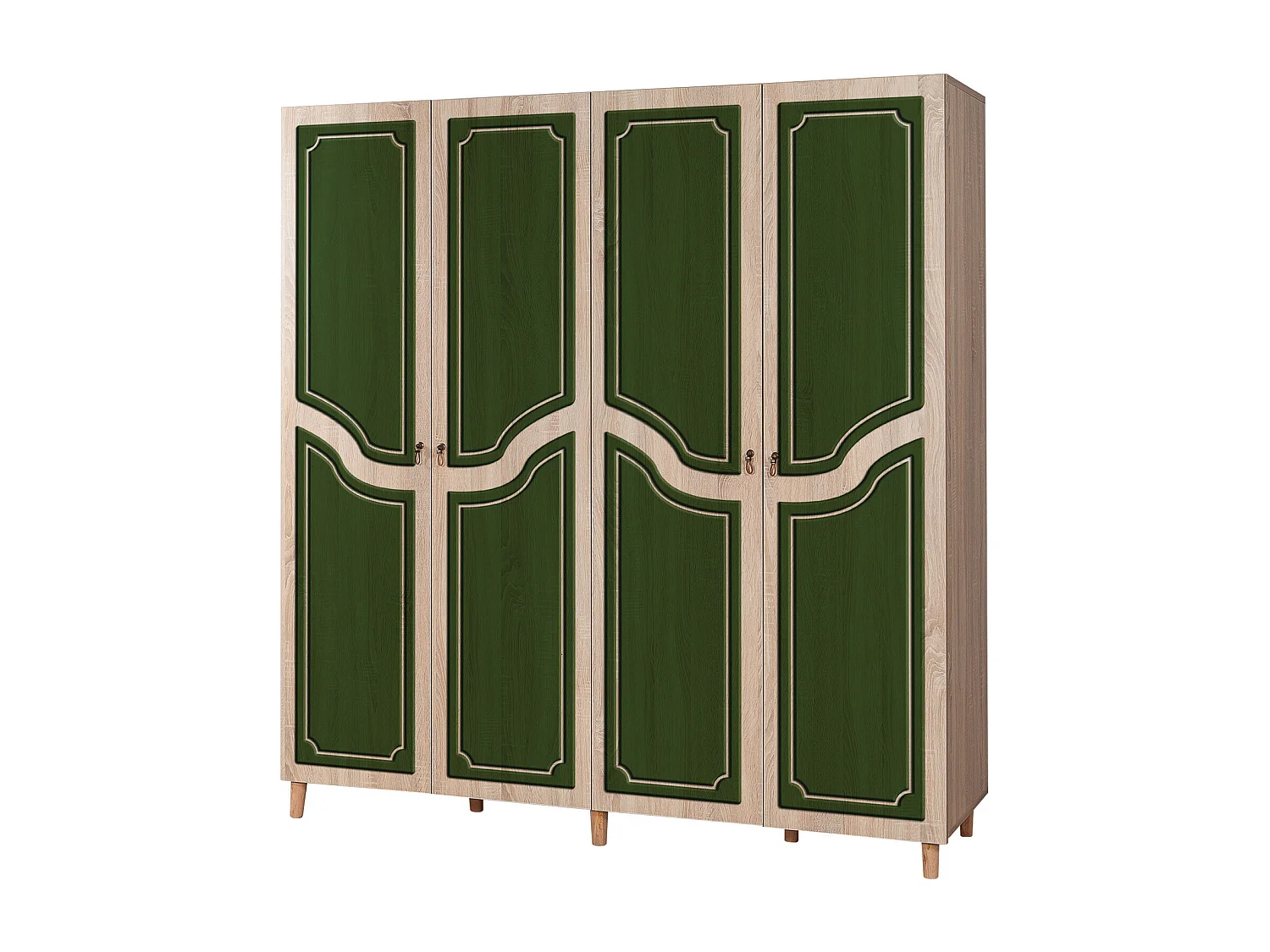 Armario İMAJ-623 sonoma color roble 180x192x52 cm