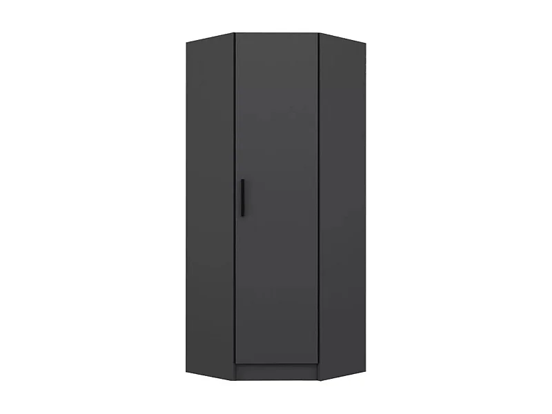 Armario Kale 1-210 antracita 74x210x52 cm