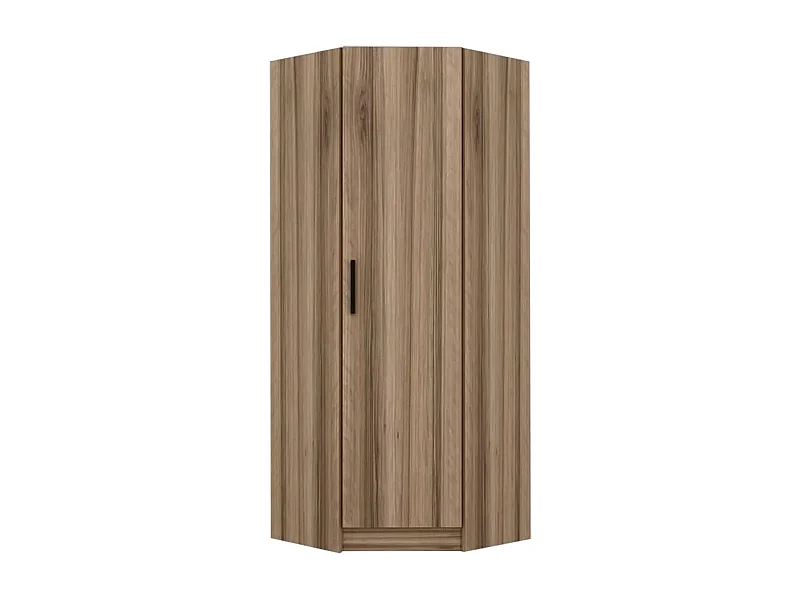 Armario Kale 1-210 color nogal 74x210x52 cm