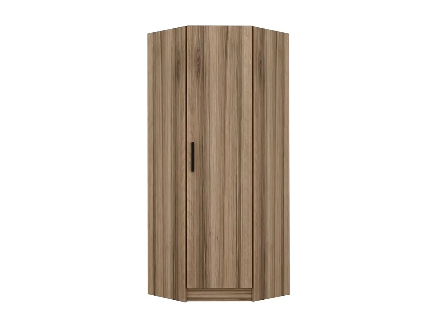 Armario Kale 1-210 color nogal 74x210x52 cm