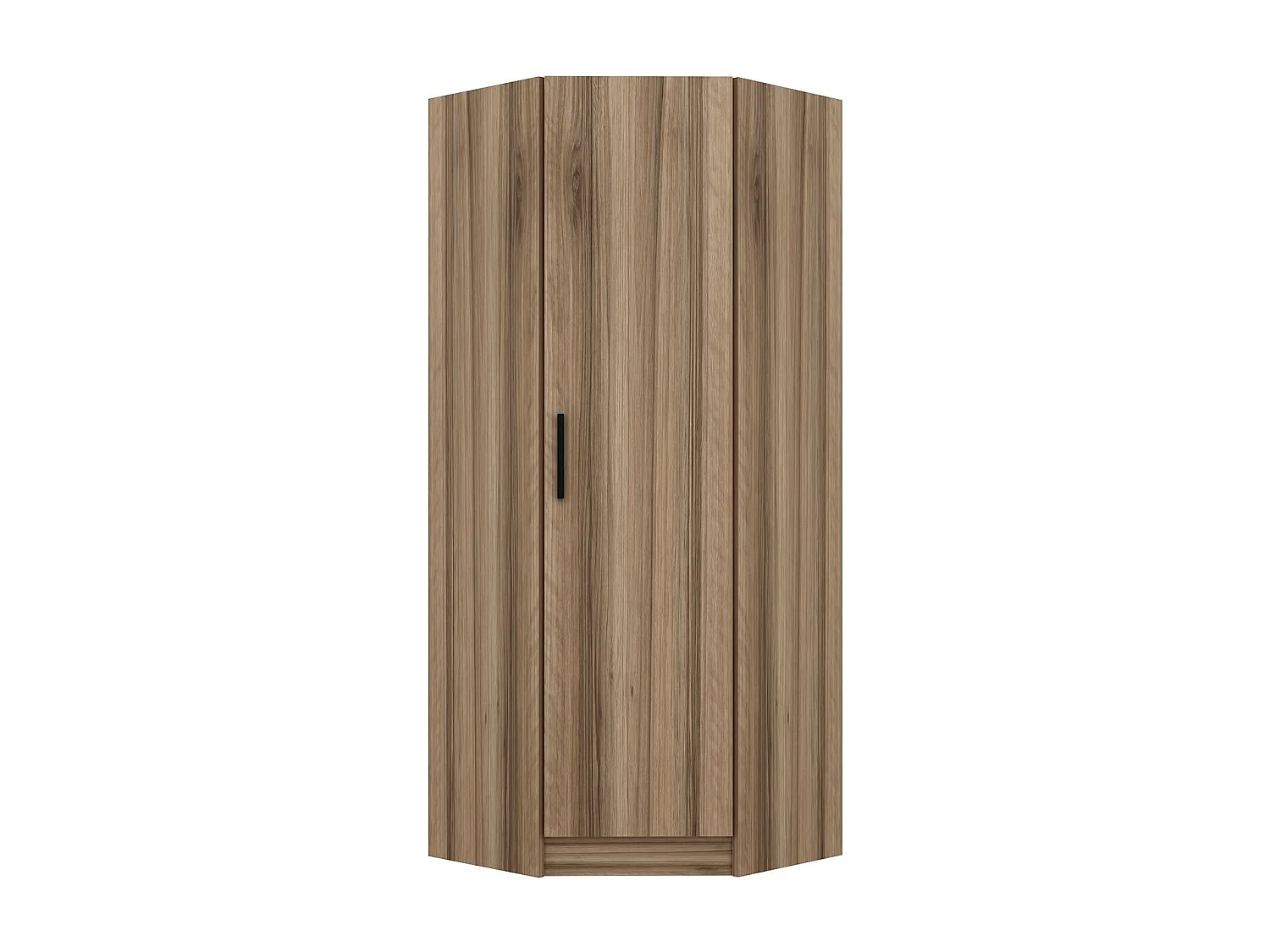 Armario Kale 1-210 color nogal 74x210x52 cm