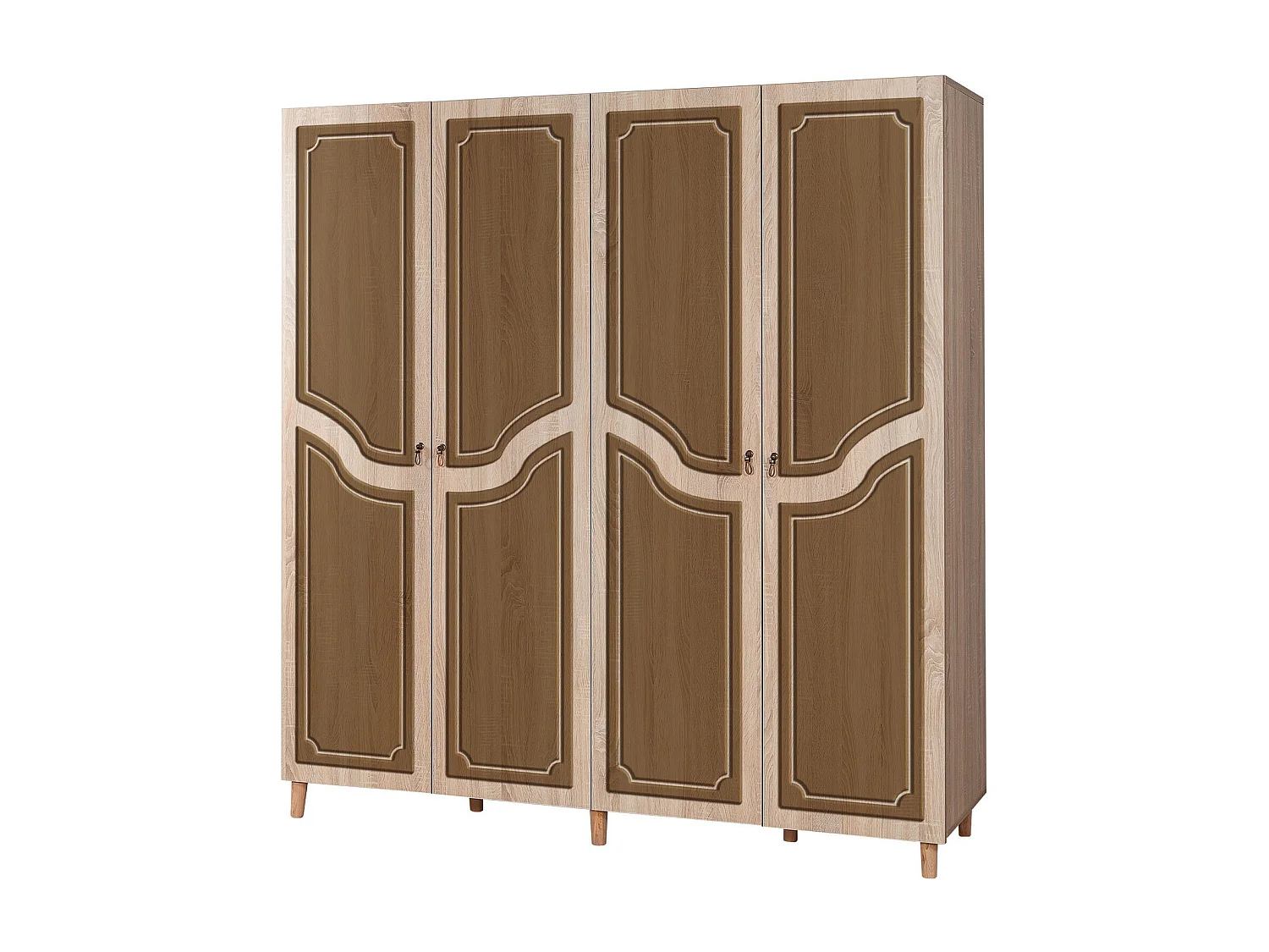 Armario İMAJ-622 sonoma color roble 180x192x52 cm