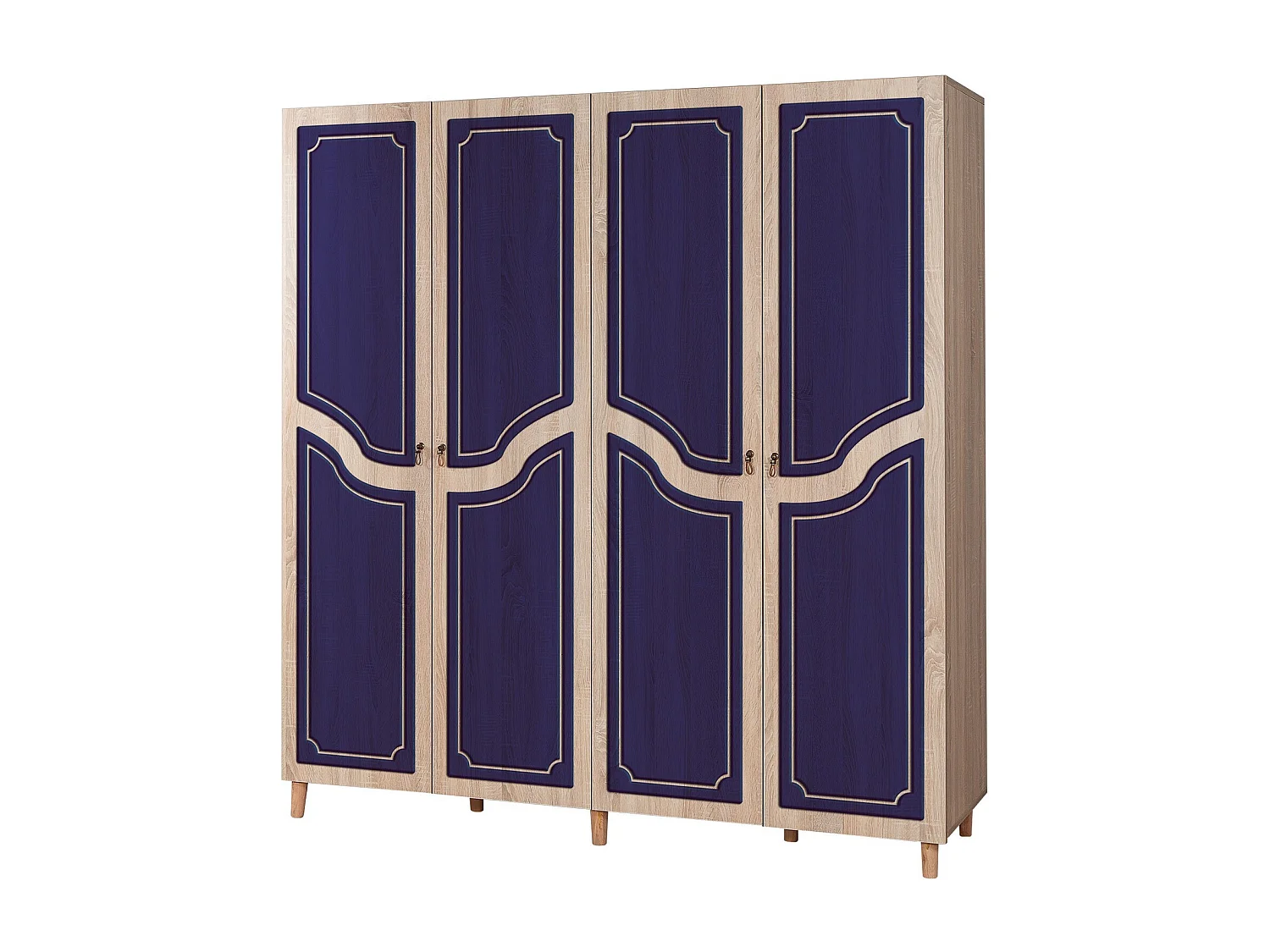 Armario İMAJ-620 sonoma color roble 180x192x52 cm