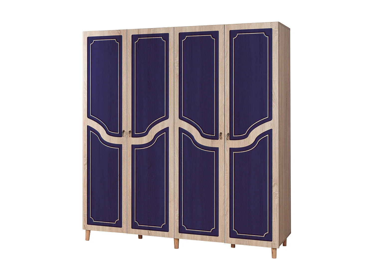 Armario İMAJ-620 sonoma color roble 180x192x52 cm