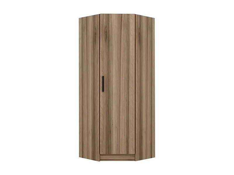 Armario Kale 1-190 color nogal 74x190x52 cm