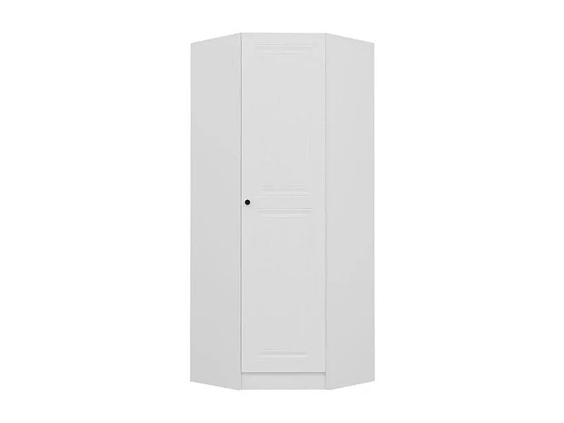 Armario Kale Corner-190 blanco 74x190x52 cm