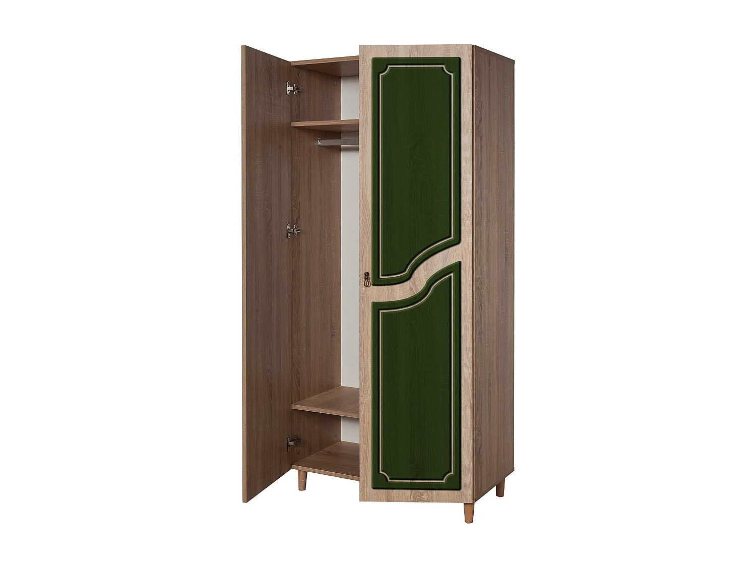 Armario Stil-623 sonoma color roble 90x192x52 cm