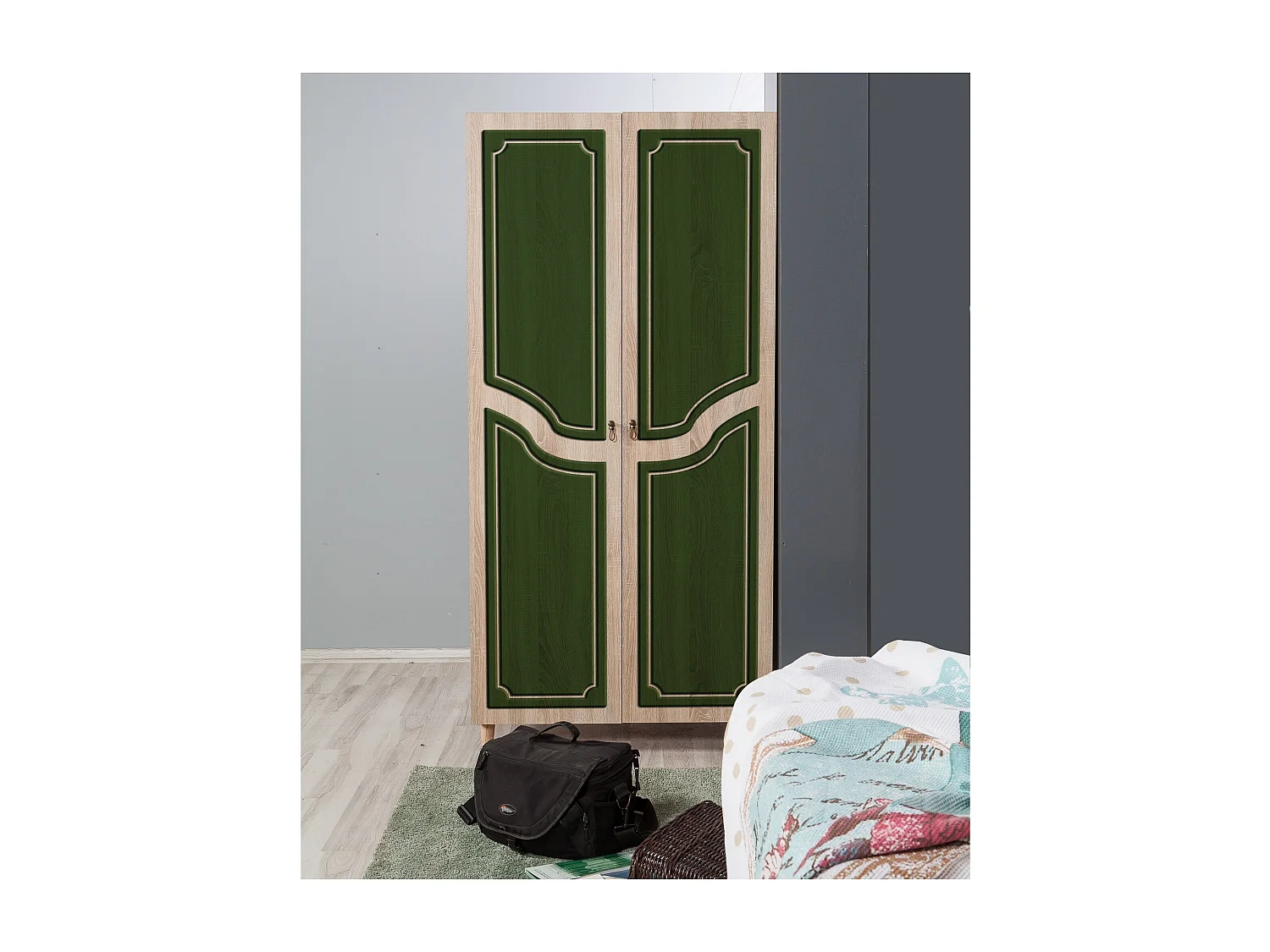 Armario Stil-623 sonoma color roble 90x192x52 cm