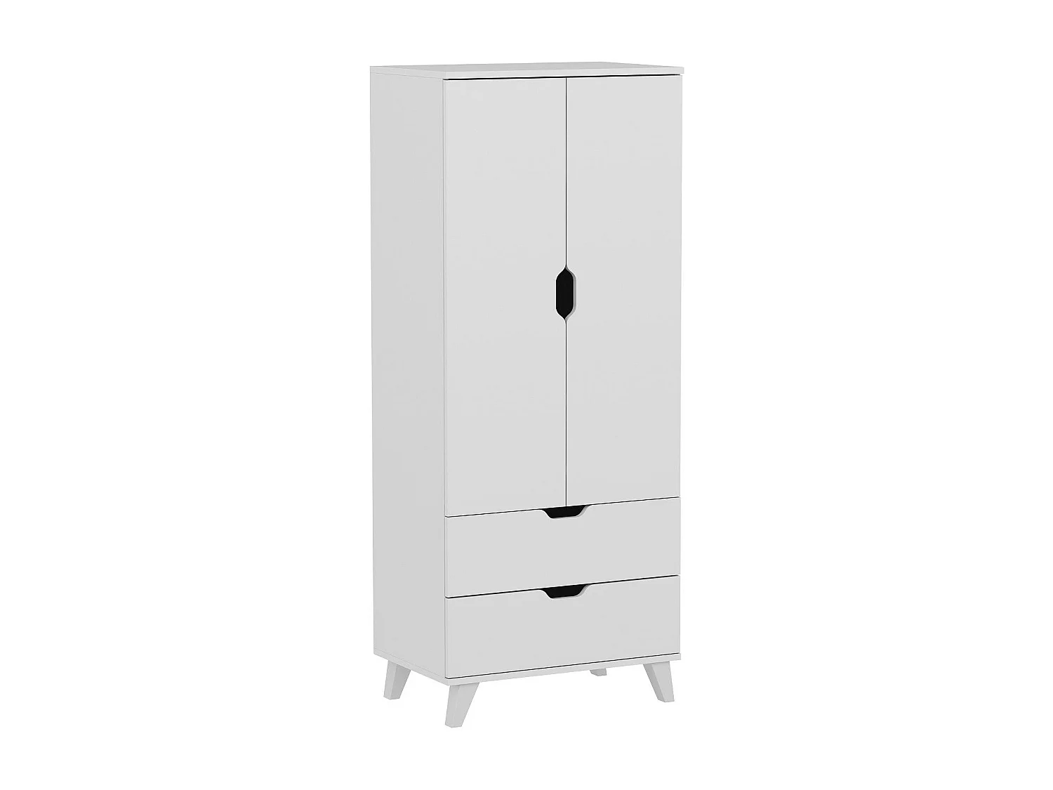 Armario Valencia Blanco 72x176x47 cm