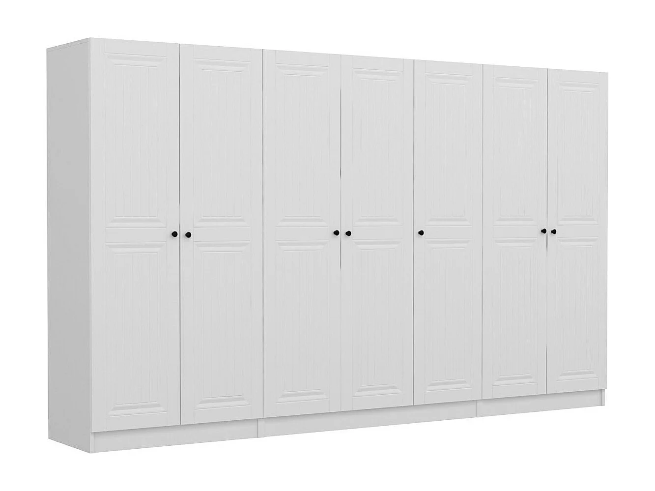 Armario Kale Mebran-4776 blanco 315x210x52 cm