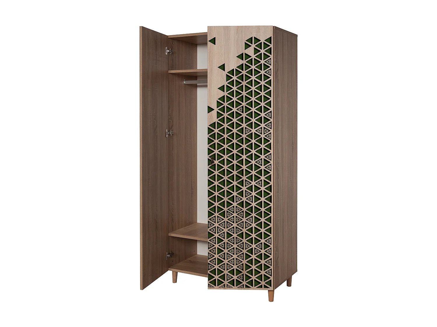 Armario Stil-121 sonoma color roble 90x192x52 cm