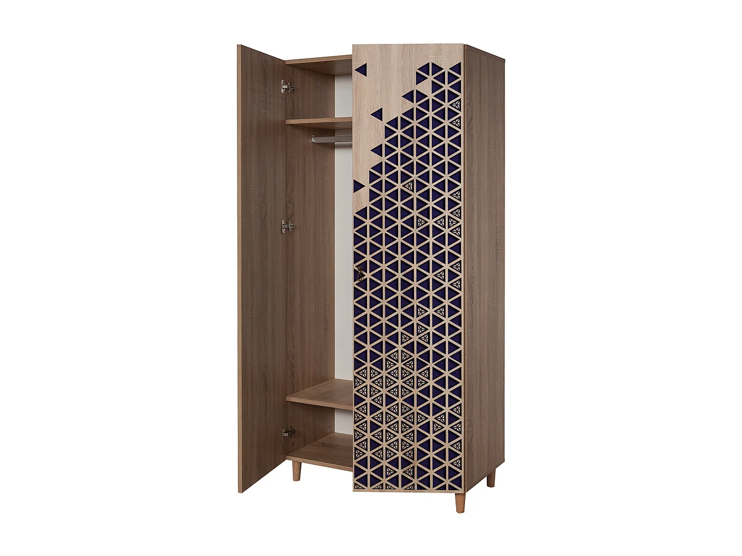 Armario Stil-123 sonoma color roble 90x192x52 cm