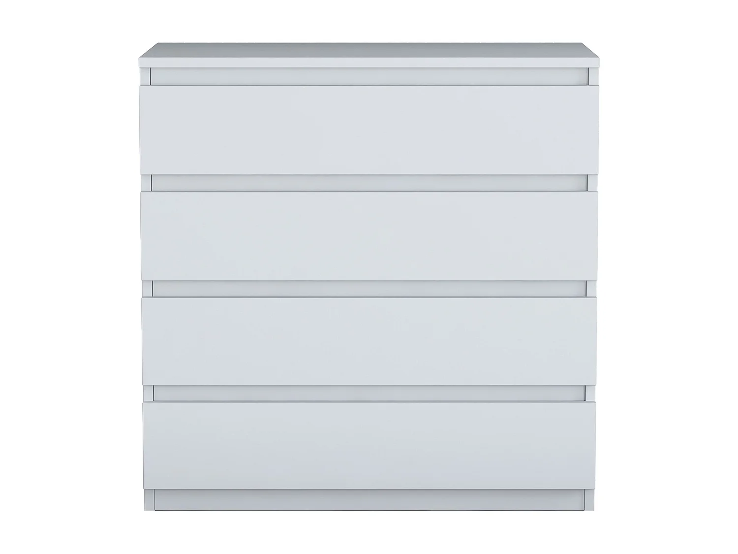 Cómoda BE102 2431 Blanco 80x47x97.8 cm