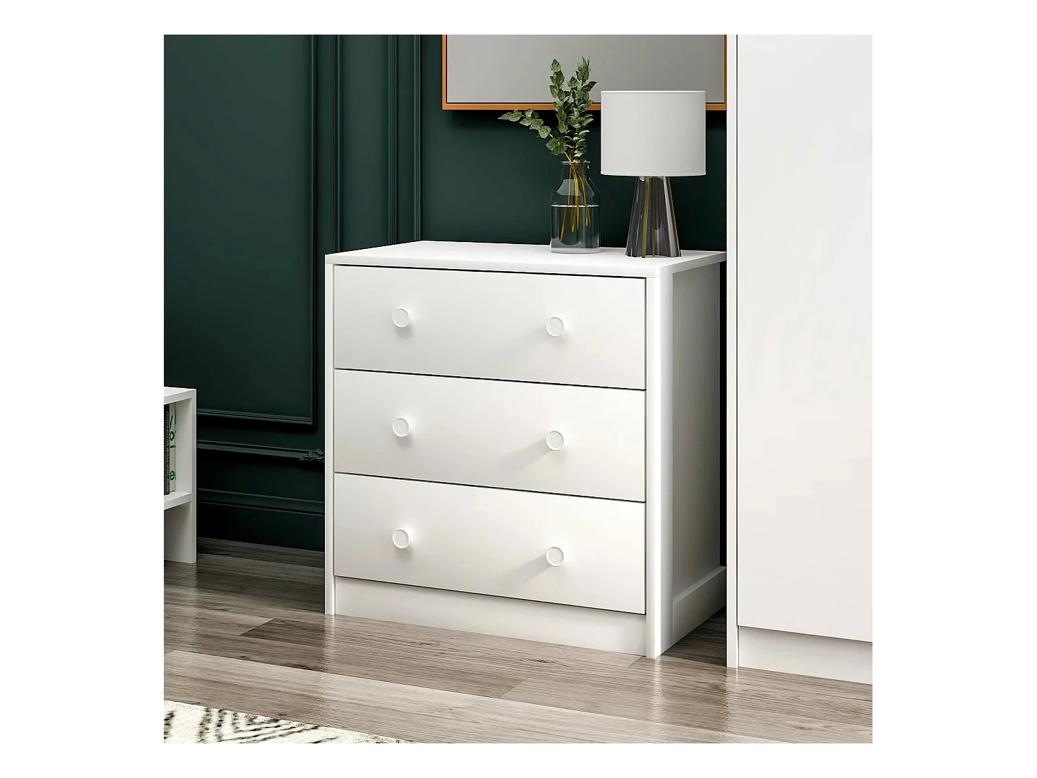 Cómoda Life Blanco 72x43x74 cm