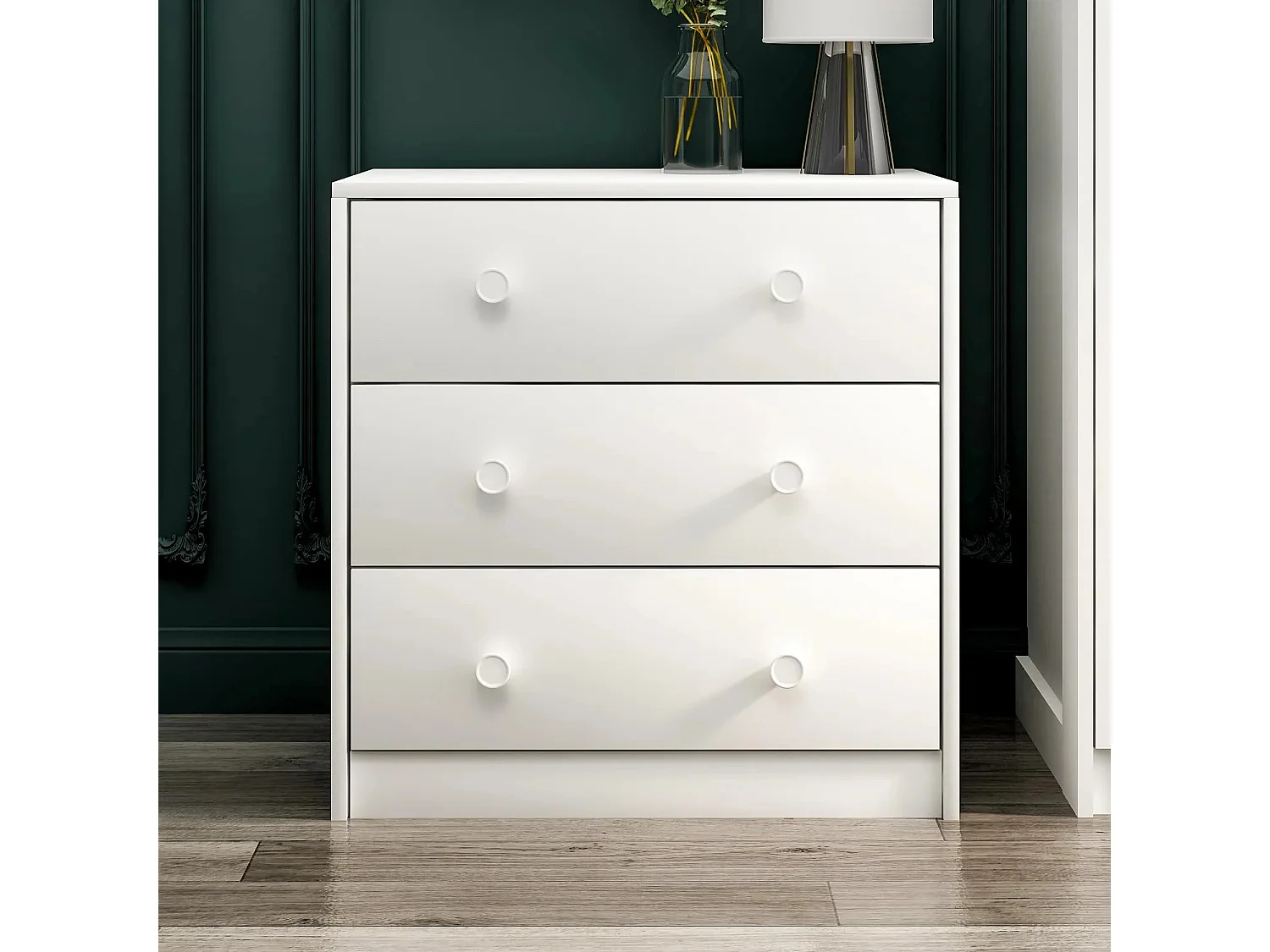 Cómoda Life Blanco 72x43x74 cm