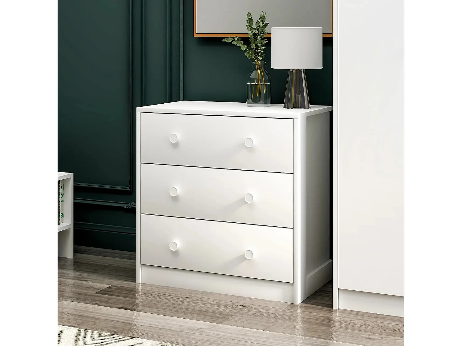 Cómoda Life Blanco 72x43x74 cm