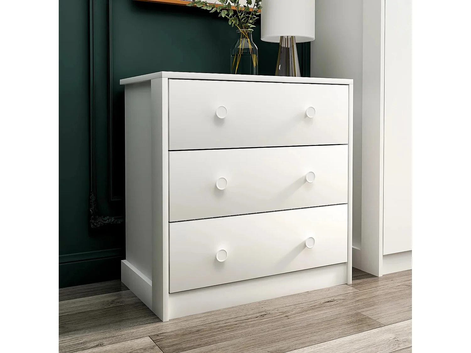 Cómoda Life Blanco 72x43x74 cm