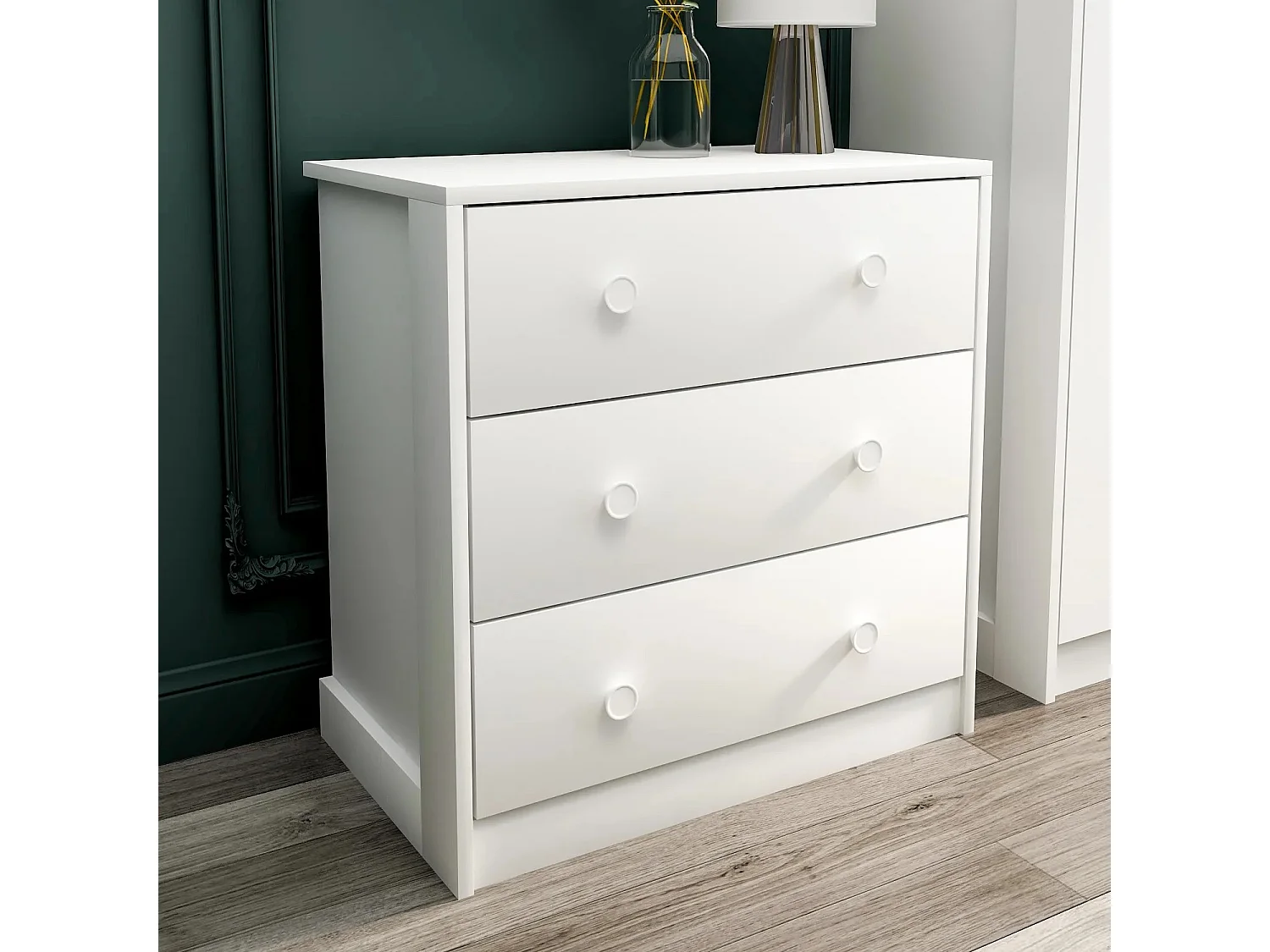 Cómoda Life Blanco 72x43x74 cm