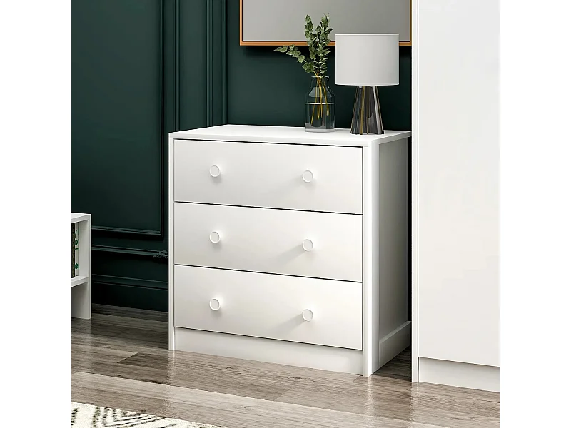 Cómoda Life Blanco 72x43x74 cm