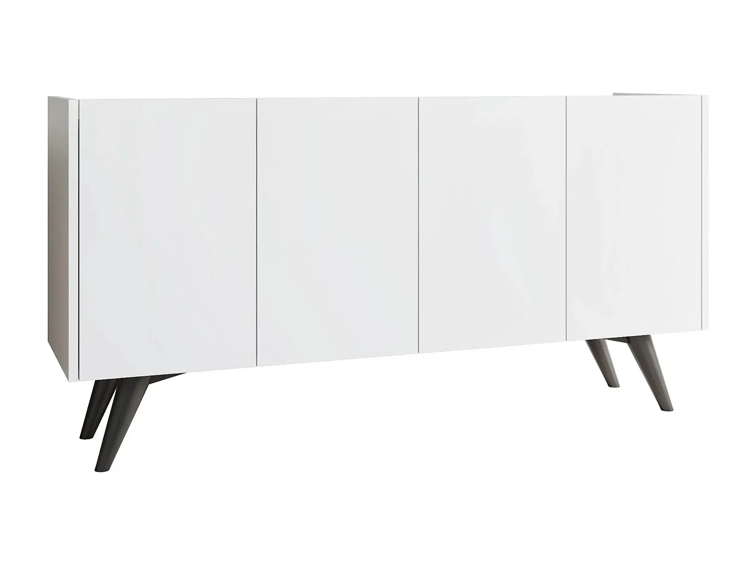 Aparador Petra Blanco 150x40x68 cm