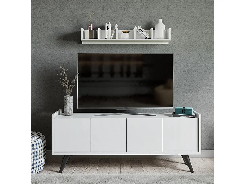 Aparador Siena Blanco 150x76x40 cm