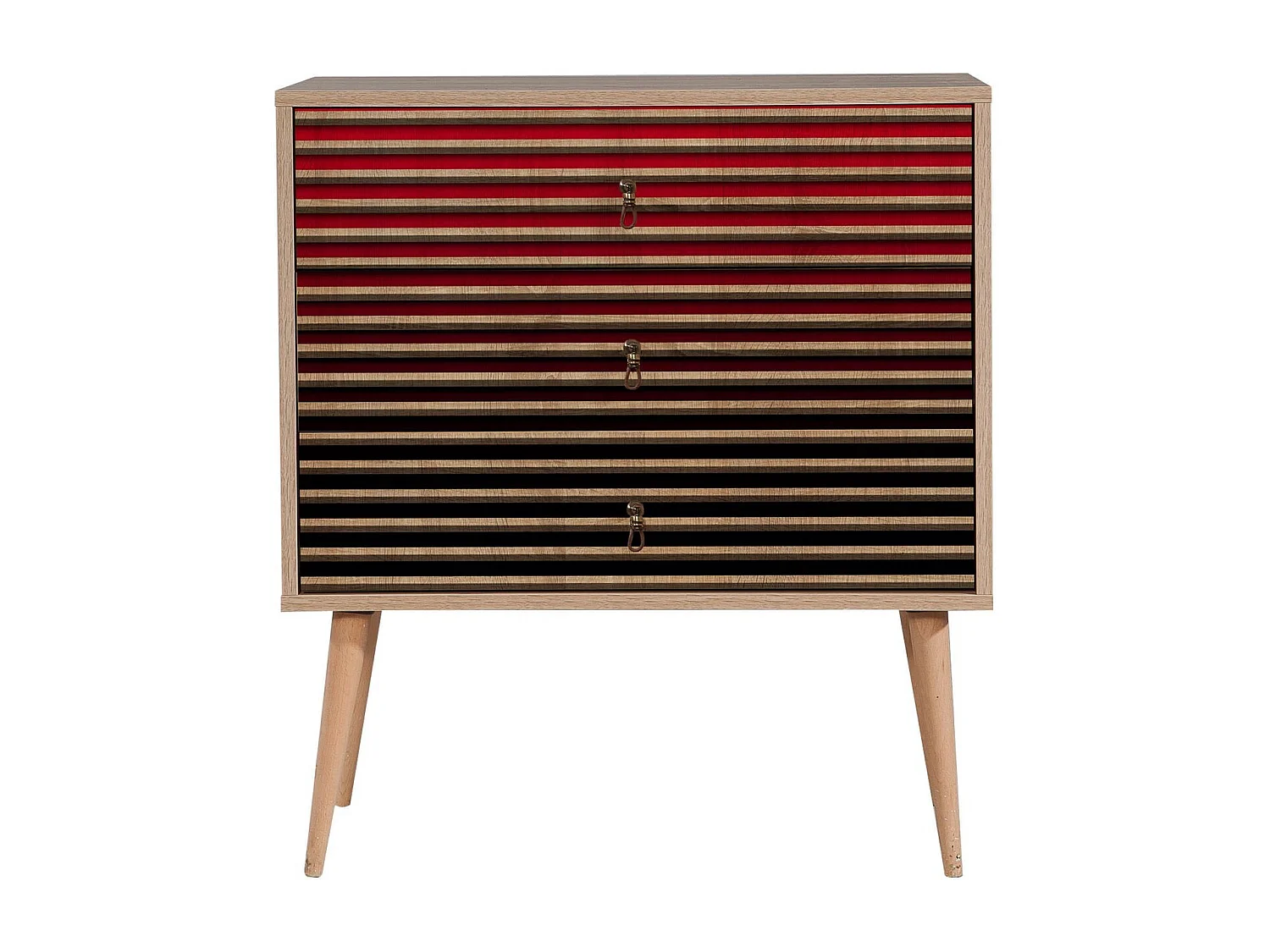 Cómoda Trio-221 sonoma color roble 80x40x90 cm