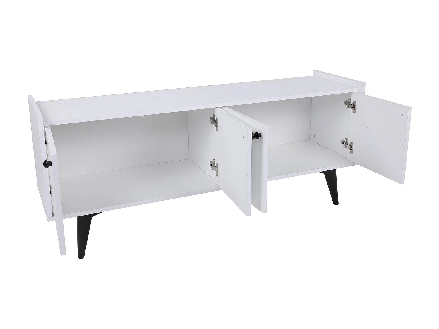 Aparador Lugano Blanco 150x62x40 cm