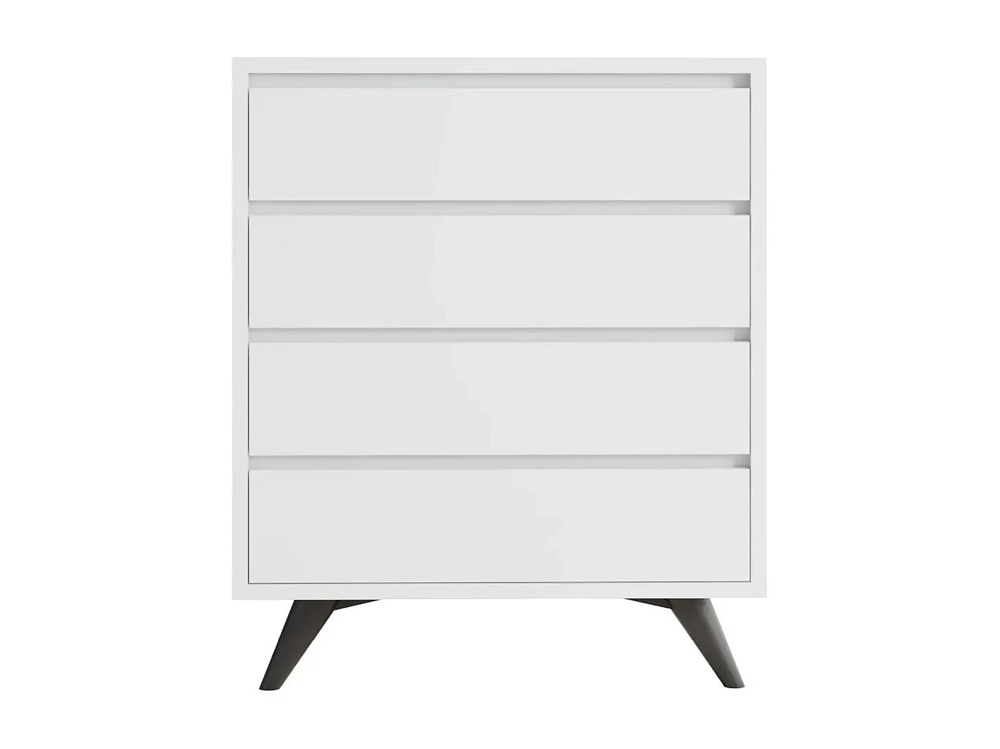 Cómoda Suvera Blanco 70x40x86 cm