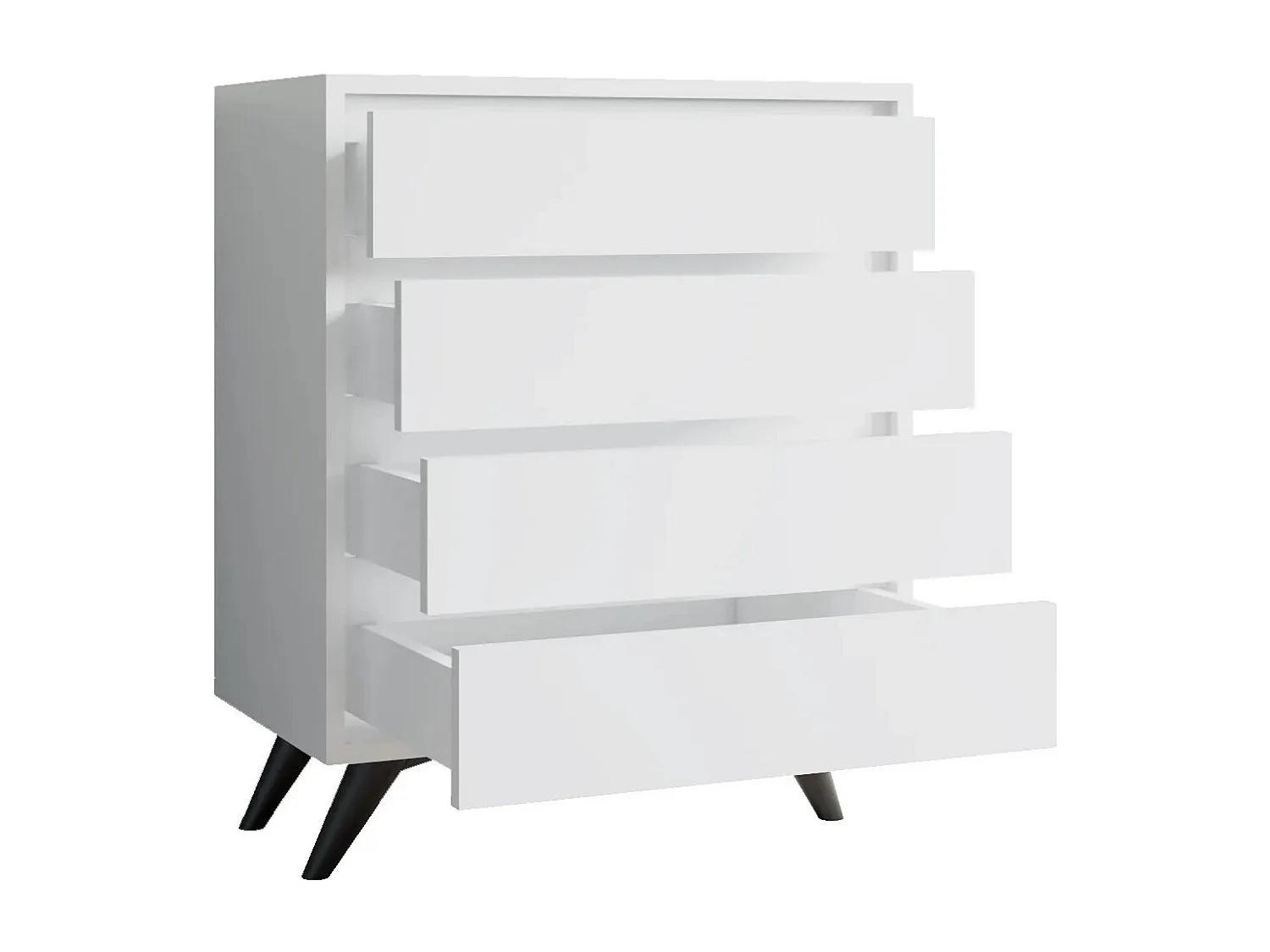 Cómoda Suvera Blanco 70x40x86 cm