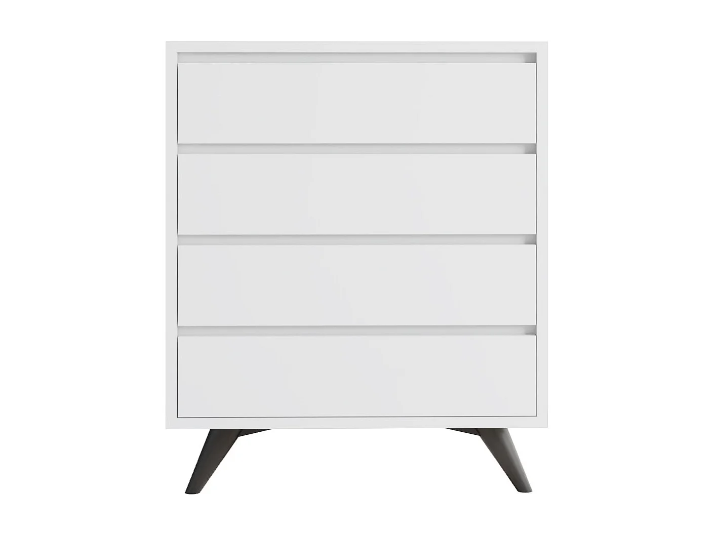 Cómoda Suvera Blanco 70x40x86 cm