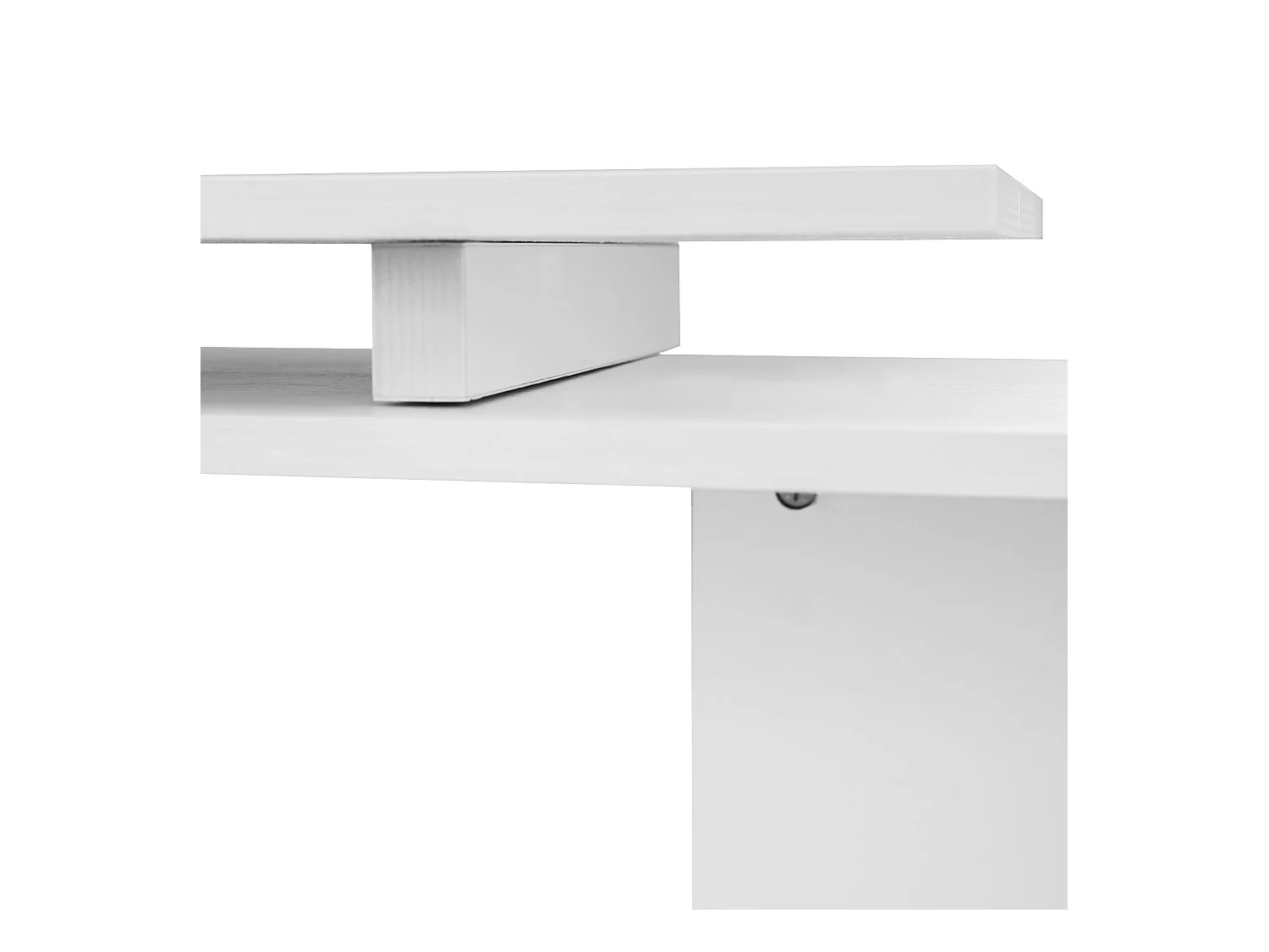 Scrivania moderna e angolare per pc da camera o ufficio