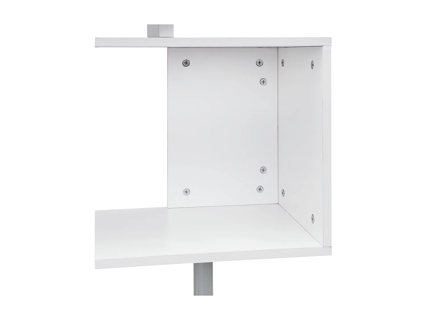 Scrivania moderna e angolare per pc da camera o ufficio