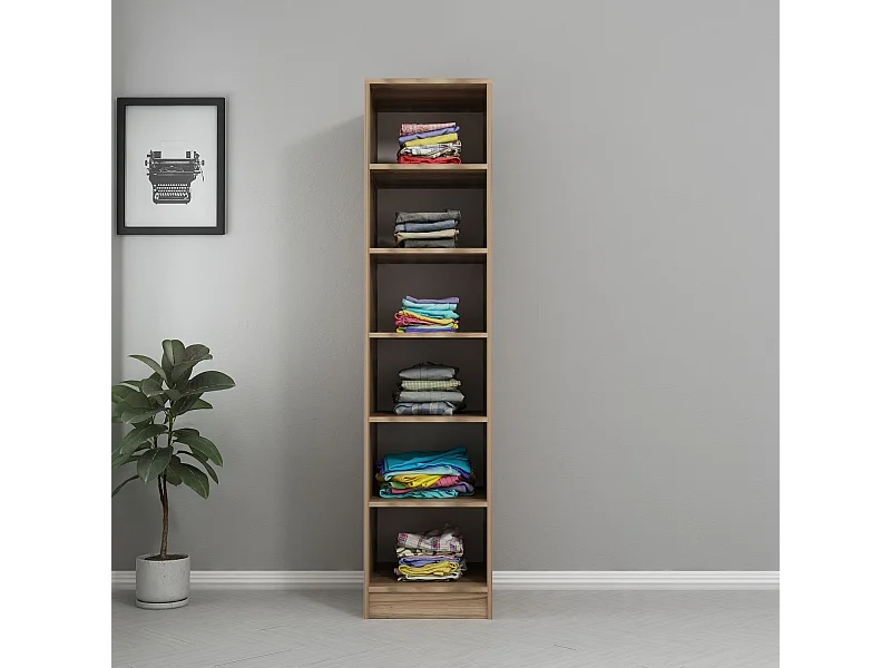 Armario Kale Raflı 210 dore 45x210x52 cm