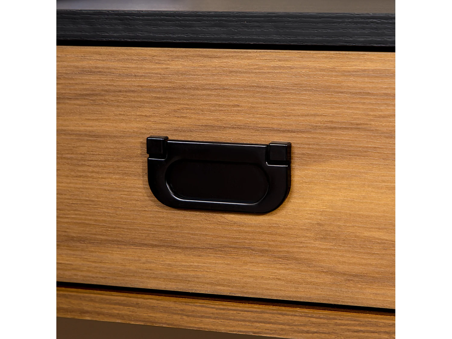 Scrivania per ufficio e casa con cassetto stile industriale