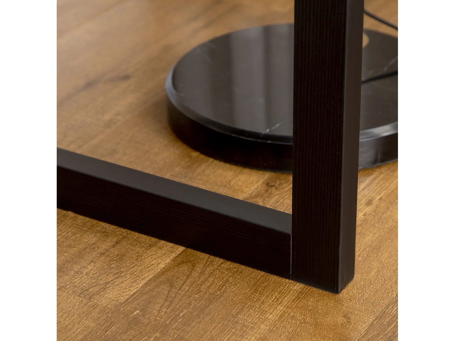 Scrivania per ufficio e casa con cassetto stile industriale