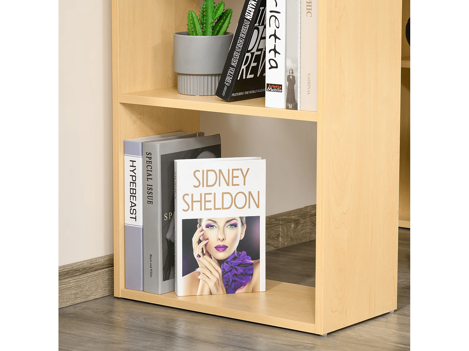 Scrivania Computer con Libreria Salvaspazio Porta PC